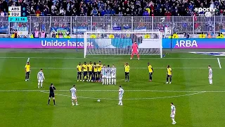 Lionel Messi vs Ecuador (07/09/2023)