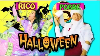 RICO VS POBRE - Halloween | EL MUSICAL