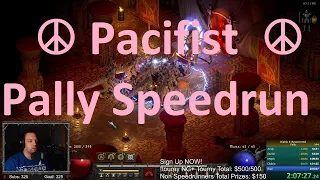 Pacifist Pally Speedrun! - Diablo 2 Resurrected