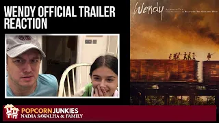 WENDY (Official Trailer) Popcorn Junkies FAMILY Reaction