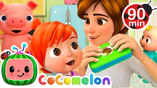 Learn Your ABCs - Phonics Song | CoComelon | Nursery Rhymes for Babies