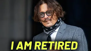 Johnny Depp explodes and reiterates that he will never work in Hollywood again  They are disposable