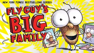 📚 Book: FLY GUY’S BIG FAMILY | Scholastic #17 children's book