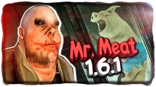 ОБНОВЛЕНИЕ 1.6.1 ЛАБОРАТОРИЯ МЯСНИКА! ОРУЖИЕ ТРАНКВИЛИЗАТОР ✅ Mr. Meat ВЕРСИЯ 1.6.1