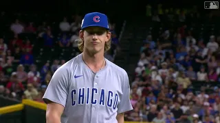 Cubs Vs D-backs Highlights 4/15/24