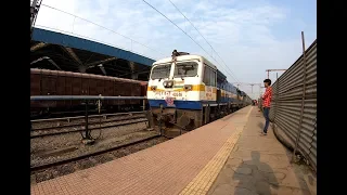 ONBOARD MANDOVI EXPRESS : FOOD QUEEN : KONKAN RAILWAY