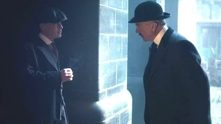 Tommy corners Major Campbell - Peaky Blinders: Series 2 Episode 3 Preview - BBC Two