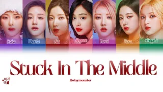 BABYMONSTER - Stuck In The Middle (OT7 Ver) (Tradução codificada em cores, Legendado HAN/ROM/PT-BR)