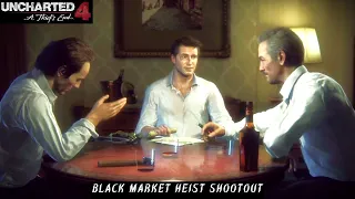 Black Market Heist Shootout Uncharted 4 A Thief's End