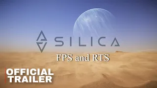 [4K] NEW FPS+RTS 2023 - "Silica" - Official Gameplay Release Trailer