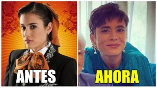 Antes y Después de La hija del Mariachi 2022