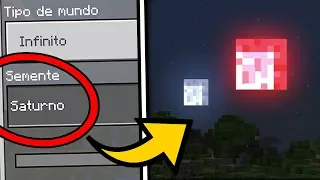 NÃO JOGUE NESTA SEED (CUIDADO) - MINECRAFT