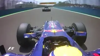 Webber crash valencia 2010, but it's shooting star.