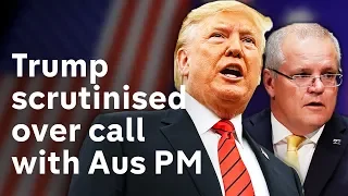 Trump pressed Australian PM for help over Mueller probe