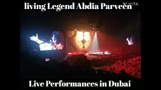 Live Performances living Legend Abdia Parveen at Duba UAE 9-12-2022