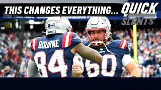 Tom E. Curran: Sunday's win over the Bills 'changes everything' for the Patriots | Quick Slants
