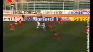 Ancona - Fiorentina 2-1 Stagione 1992/1993 - AnconaSiamoNoi