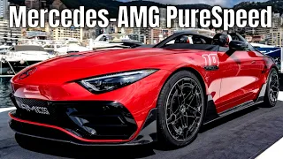 Mercedes AMG PureSpeed is First Model in the Mythos Series