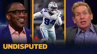 Randy Gregory flips the switch on Cowboys, signs with Broncos — Skip & Shannon | NFL | UNDISPUTED