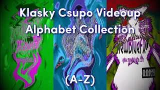 Klasky Csupo Videoup Alphabet Collection (A-Z)