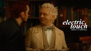 electric touch || crowley & aziraphale (s2 spoilers!!)