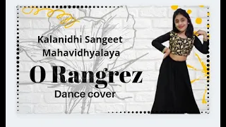 O RANGREZ Dance Cover | Bhaag Milkha Bhaag | Semiclassical Dance