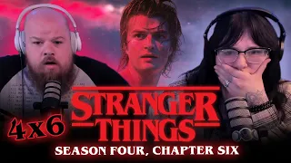 Save Steve! | STRANGER THINGS [4x6] (REACTION)