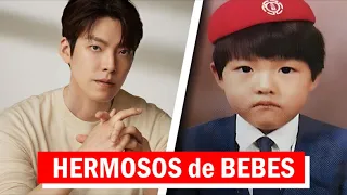 10 Actores Coreanos que eran HERMOSOS de Bebés