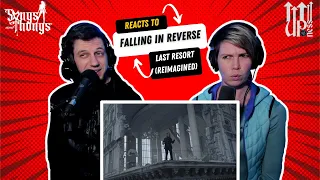 Falling in Reverse Last Resort Reimagined REACTION by Songs and Thongs