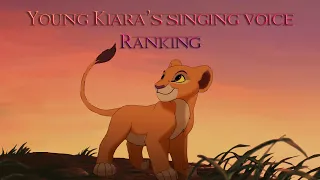 Ranking Young Kiara-Lion King 2