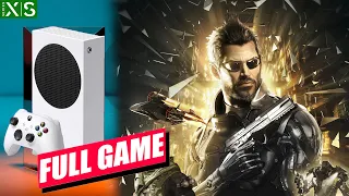 Deus Ex Mankind Divided Full Game (Give Me Deus Ex) in 2023 Xbox Series S Walkthrough Pure Stealth