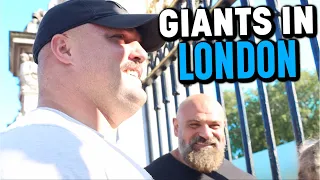 Strongmen Arrive for the STACKED 2023 Strongman Classic ~ Royal Albert Hall