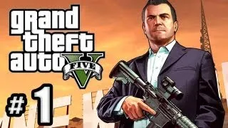 Grand Theft Auto 5 Gameplay Walkthrough Part 1 - Prologue