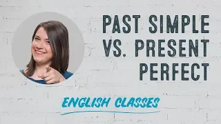 Past simple vs present perfect | English grammar tutorial