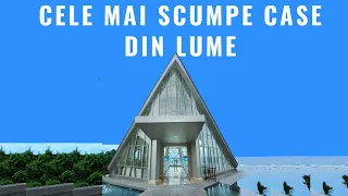 TOP 5 CELE mai SCUMPE CASE din LUME | Cum arata o casa de vis?