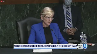 Senate holds confirmation hearing for Granholm to be energy secretary