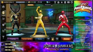 Kira Ford Dino Thunder Yellow LIVE STREAM ~ Power Rangers Legacy Wars