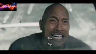 تسونامي مخيف من فيلم San Andreas