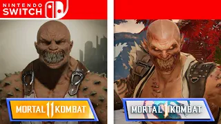 Mortal Kombat 1 vs Mortal Kombat 11 | Nintendo Switch Graphics Comparison