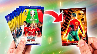 Hunting for CRISTIANO RONALDO in EURO 2024 Match Attax! (20 Packs!)