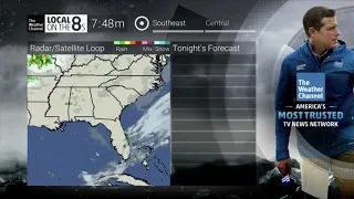 TWC National Local on the 8s with Storm Alert Music - 10/10/19