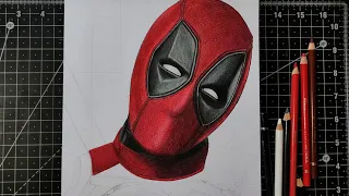 Deadpool (Wade Wilson) Drawing - neetubamniyaart