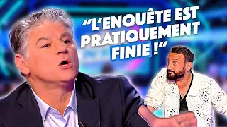 Cyril Hanouna diffuse les premiers extraits CHOCS d'enquête complémentaire !