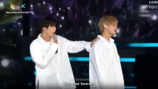 [ENG SUB] You Never Walk Alone + Spring Day - BTS Performance @ MMA 2017