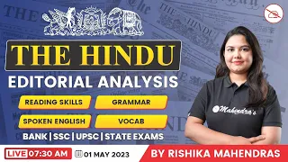 1 May The Hindu Analysis Today | The Hindu Vocabulary | The Hindu Editorial | Bank & SSC Exams