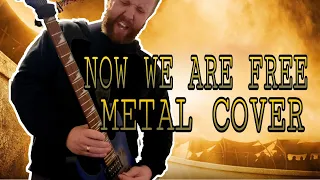 Now We Are Free - Gladiator Theme ( Metal Cover )