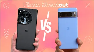 200 Photos On OnePlus 12 vs Pixel 8 Pro | Photo Shoot|out