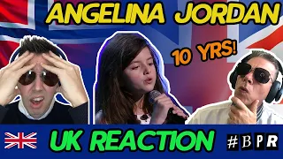 Angelina Jordan - Feeling Good (BRITS REACTION!)