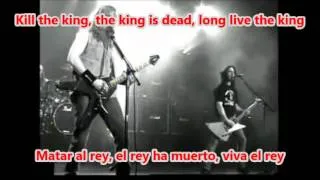 Megadeth - Kill the King - En Vivo (Subtitulos Español Lyrics)