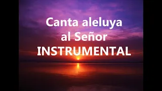 Canta aleluya al Señor -Sing Hallelujah to the Lord. Instrumental